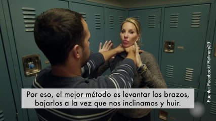 Vídeo de 4 movimientos de defensa personal