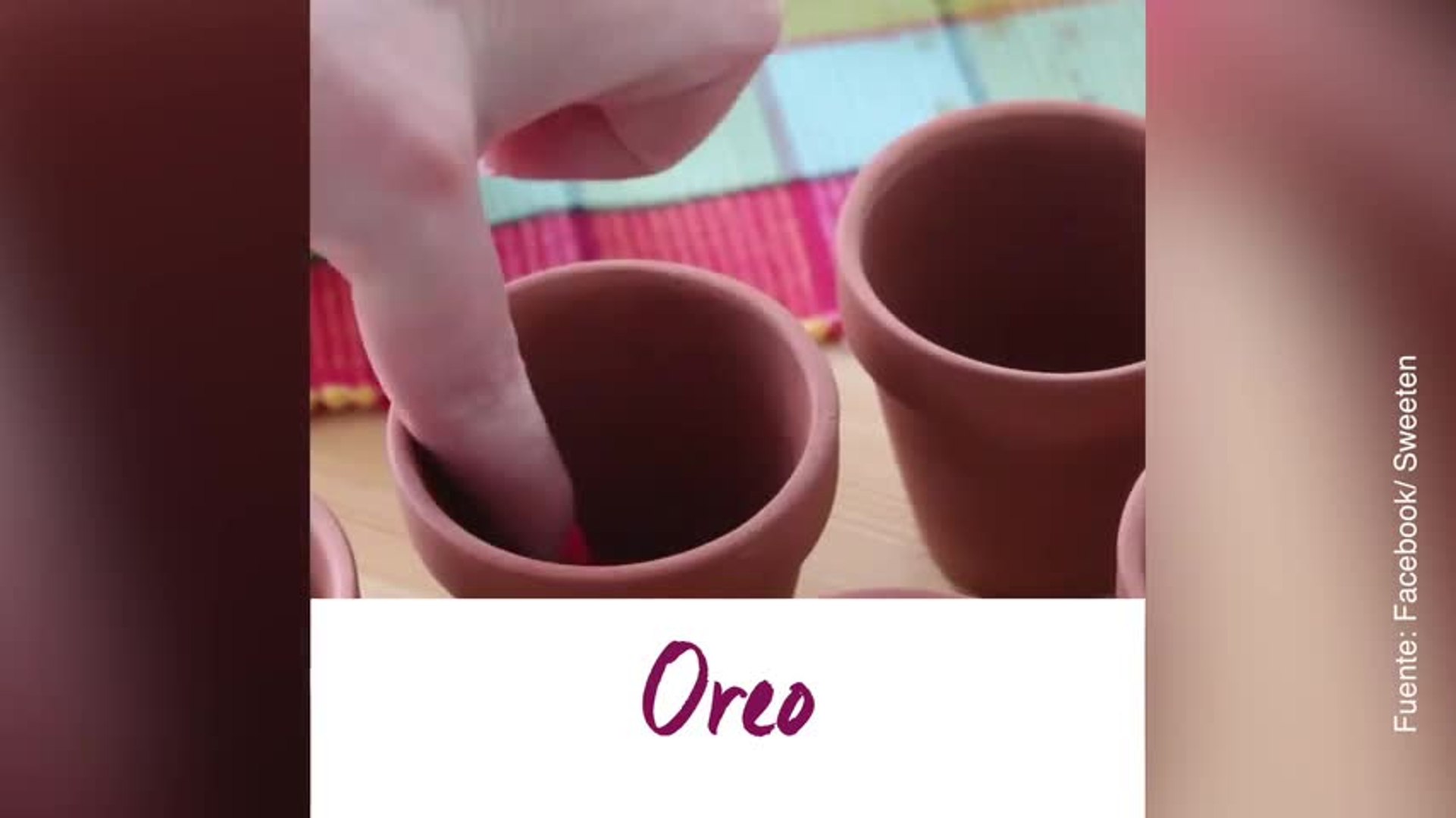 ⁣De lo más original: ¡una maceta comestible!