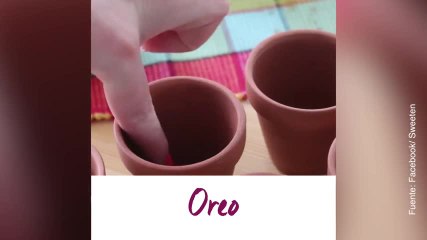 De lo más original: ¡una maceta comestible!