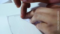 Vídeo de cómo hacer holograma casero