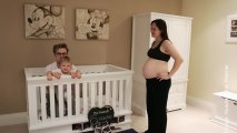 Vídeo de un embarazo a cámara rápida