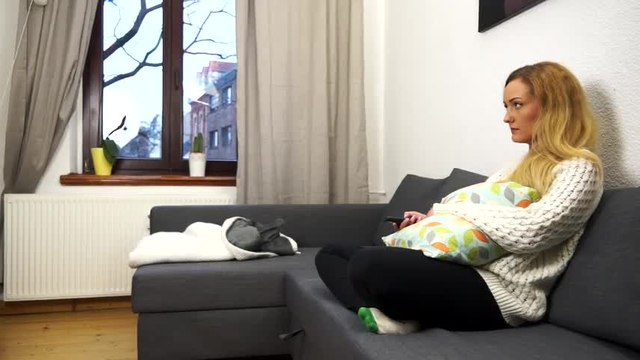 Cosas que les pasan a las chicas preocupadas