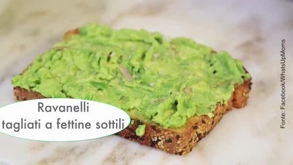Avocado Toast: lo snack più sano e gustoso dell'anno!