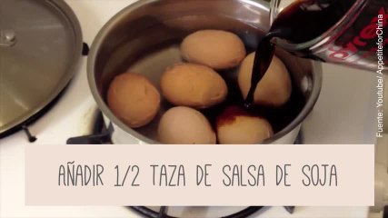Deliciosa receta china: huevos al té