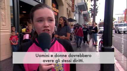 Download Video: Perché le donne guadagnano meno degli uomini Questi bimbi hanno la risposta!