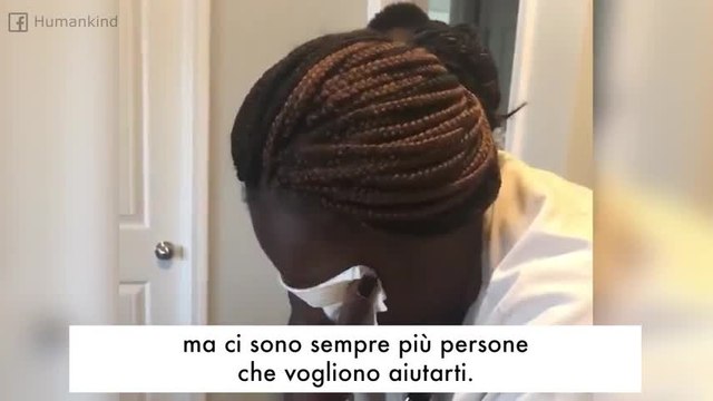 Una sorpresa inaspettata cambia la vita di questa infermiera