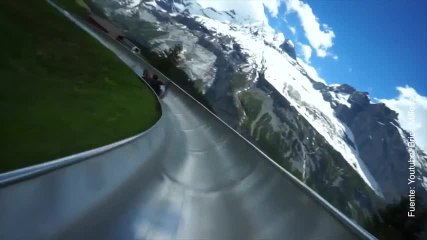 Vídeo de una divertida atracción con impresionantes vistas