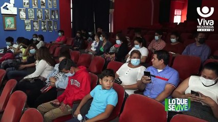 Cinemateca Nacional realizó homenaje al natalicio del Comandante Carlos Fonseca Amador