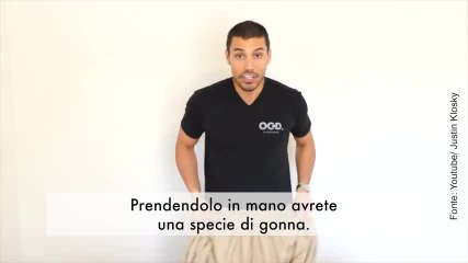 Come piegare un lenzuolo con gli angoli in 30 secondi!
