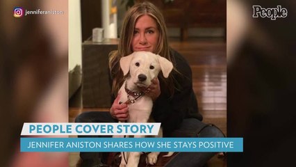 Jennifer Aniston Opens Up About Her Life Now: 'I'm in a Really Peaceful Place'