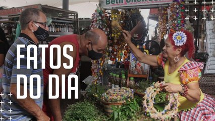 Ver-o-Peso mantém viva a tradição do banho de cheiro de São João