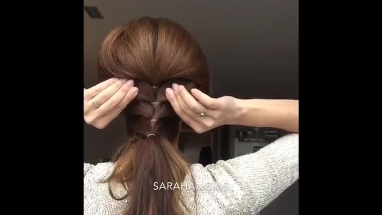 Tutorial capelli_ treccia bombata
