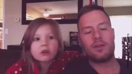 Vídeo de dúo entre padre e hija
