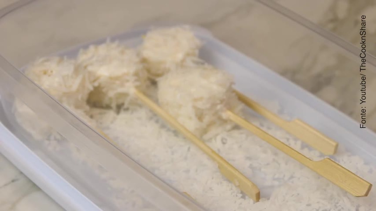 Questi lecca lecca a banana e cocco solo deliziosi e facili da preparare!