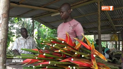Made In Africa : Business des fleurs, à chacun son bouquet