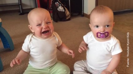 Vídeo de gemelos guerreros