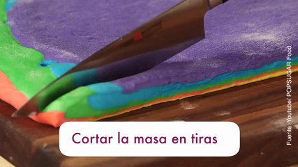 ¡Deliciosas rosquillas de colorines!