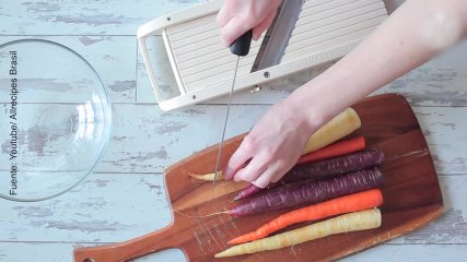 Tarta de verduras con hojaldre