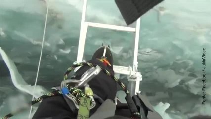 Attenzione! Questo video vi farà venire le vertigini!