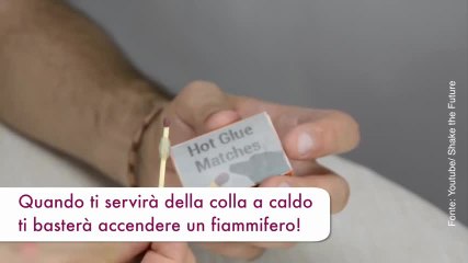 Per avere sempre colla a caldo a portata di mano