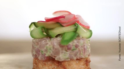 Con questo sushi burger farete un figurone!
