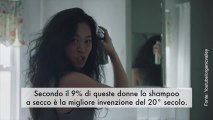 Questo spot mostra la VERA mattina di una donna che lavora