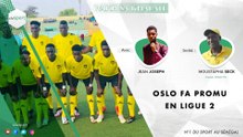 #WakhSaKhalate Oslo FA promu en Ligue 2 #LIVE #Sport #Senegal