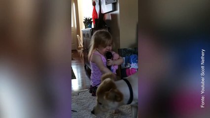 L'esibizione della piccola Audrey Nethery, la bimba gravemente malata che balla e canta