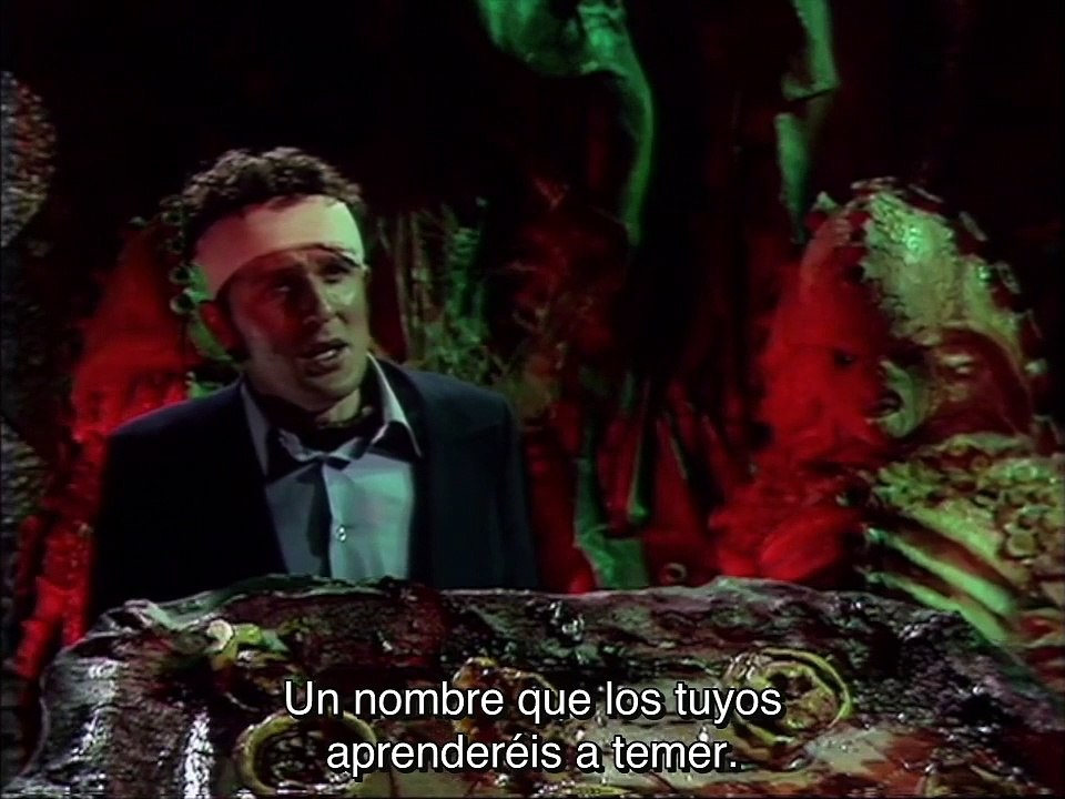 Doctor Who clásico Temporada 13 episodio 2 "Terror of the Zygons part 2" (subtítulos en español)