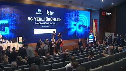 Ulaştırma ve Altyapı Bakanı Adil Karaismailoğlu, Uçtan Uca Yerli ve Milli 5G Projesi 7. Yürütme Kurulu ve Birinci Fazının Kapanış Toplantısı'na...
