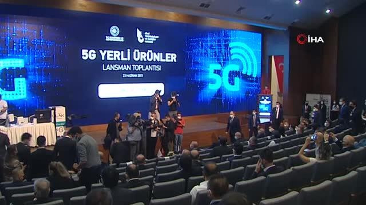 Ulaştırma ve Altyapı Bakanı Adil Karaismailoğlu, Uçtan Uca Yerli ve Milli 5G Projesi 7. Yürütme Kurulu ve Birinci Fazının Kapanış Toplantısı'na...