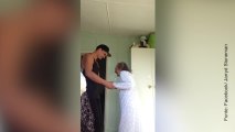 Nonostante l'età questa nonna non ha dimenticato come si balla...