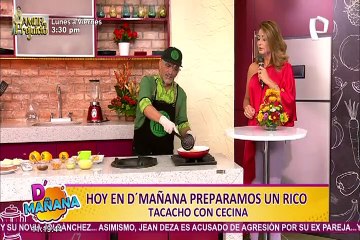 Sorprende en casa a la familia con una deliciosa receta: tacacho con cecina