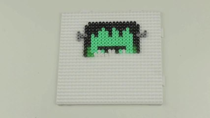 Cómo hacer un Frankestein de "hama beads"