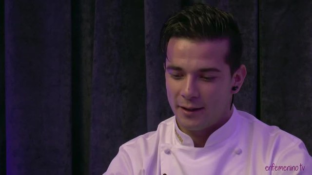 Carlos Maldonado: La televisión me ha dado una imagen. Ahora me toca ser cocinero y dar la talla