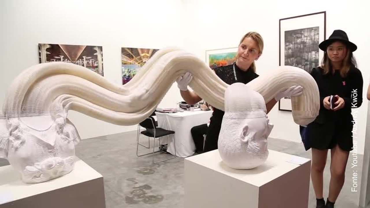Non crederete ai vostri occhi: questa scultura...