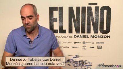 Luis Tosar: "Estoy más orgulloso de mi trabajo en El niño que en Celda 211"