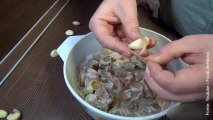 Come spellare l'aglio velocemente