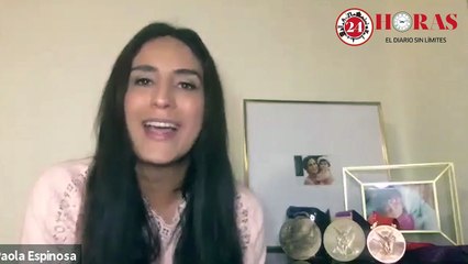 Paola Espinosa acusa a Ana Guevara de quitarle su lugar en los Juegos Olímpicos de Tokio