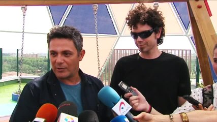 La faceta más solidaria de Alejandro Sanz
