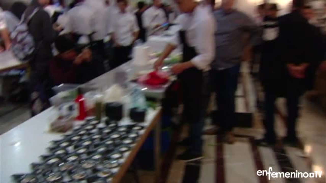 21 chefs con estrella Michelin ofrecen una cena solidaria en Madrid