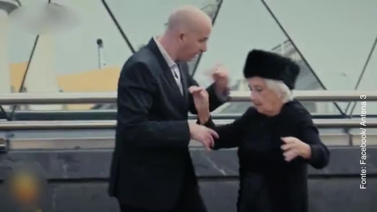 Questa nonnina vi sembra anziana e acciaccata Guardate un po' quello che fa: sarà una sorpresa!