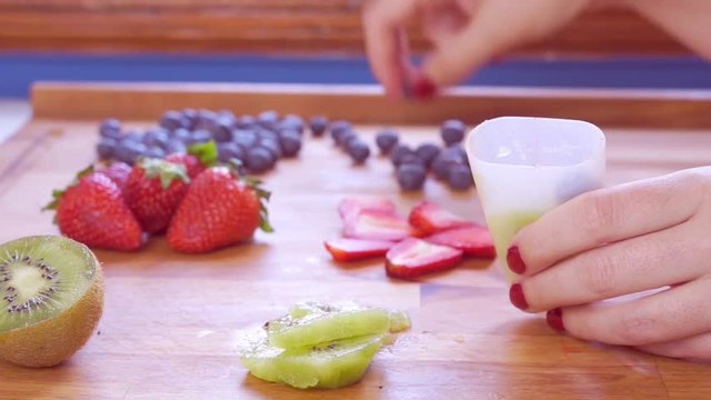 Aprende a preparar un helado de frutas artesanal