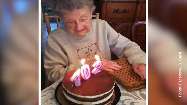 La nonna compie gli anni, ma durante i festeggiamenti succede qualcosa