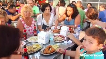 Las cañas, las raciones y el jamón, los favoritos de los españoles en verano