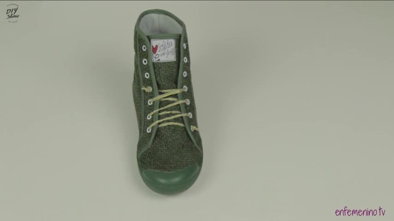 DIY cómo hacer cordones de zapatos divertidos