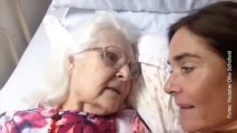 Donna malata di Alzheimer riconosce sua figlia! Commovente!