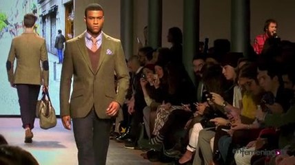 Desfile El ganso MFShow Men Otoño Invierno 2014-2015