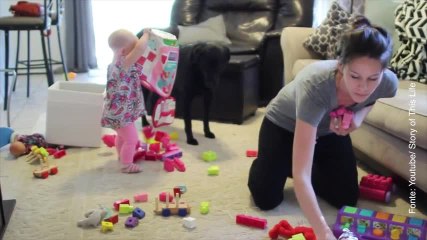 Mamme attenzione! Ecco svelato perché la casa è sempre in disordine!