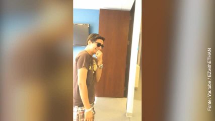 Quando un ragazzo daltonico vede per la prima volta il mondo a colori...